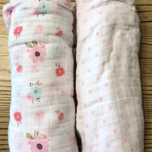 Muslin swaddle blankets